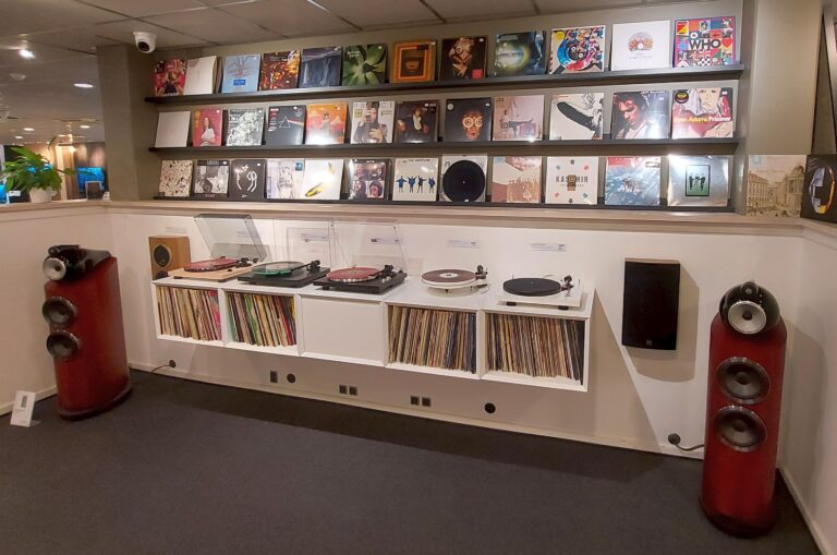 BW plader og plspillere